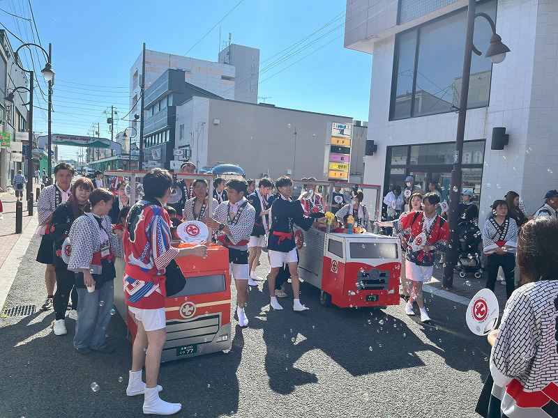 第70回とまこまい港まつりポートカーニバル