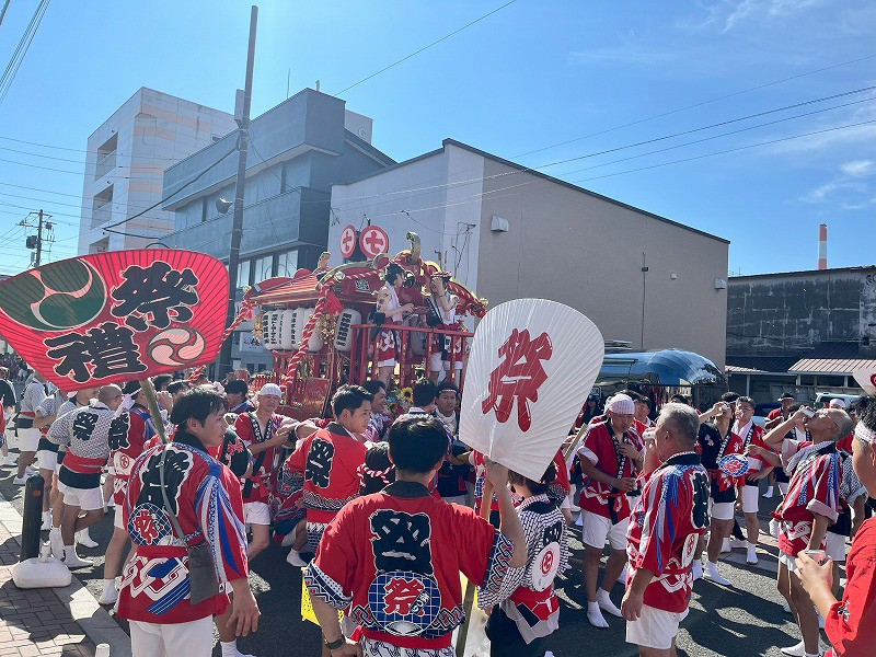 第70回とまこまい港まつりポートカーニバル